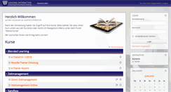 Desktop Screenshot of elearn.leading-interactive.de