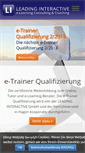 Mobile Screenshot of leading-interactive.de